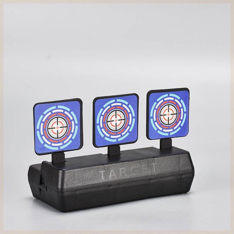 Reposition three targets